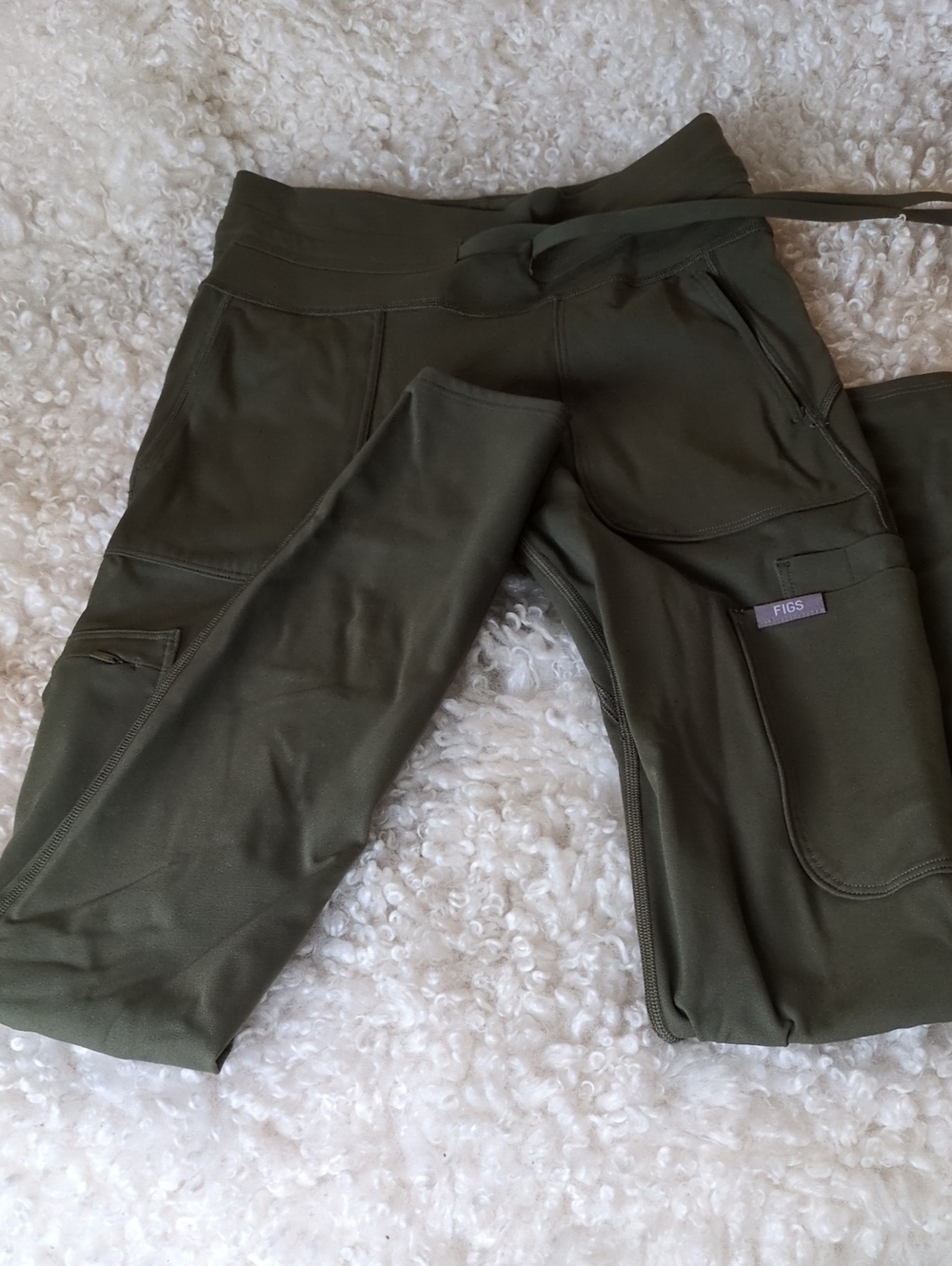 Figs Highrise Scrub Leggings
